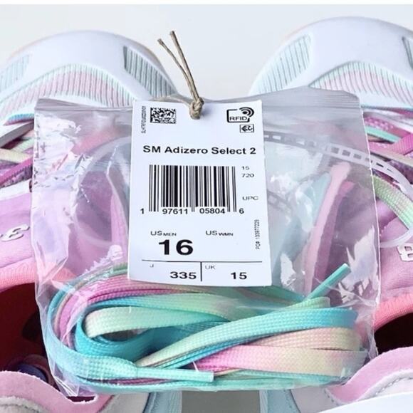 Adidas Adizero Select 2.0 3SSB PE Basketball Shoes Unreleased IH0065 Size 16 - Picture 5 of 5